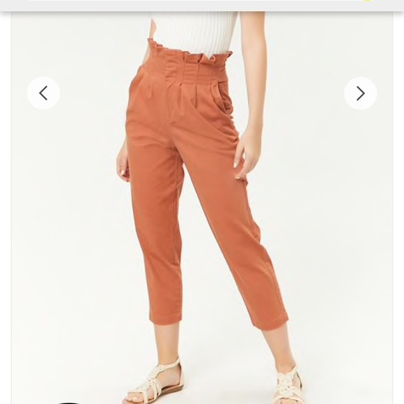 Forever 21 Pants - Brand new high rise pleated pants